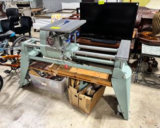 Shop Smith 3 in 1 Lathe Orlando Estate Auction