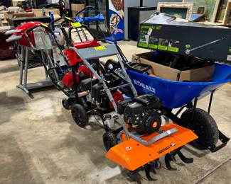 Tillers, Pressure Washers and Grills Orlando