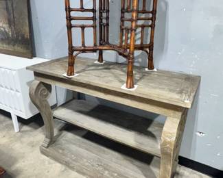 Bamboo Table & Sofa Table Orlando