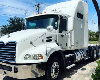 2012 Mack Truck Orlando Estate Auction