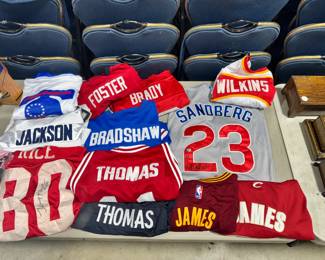 Sport Jersey's some Signed Orlando Estate Auction