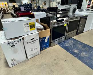 Toilets, Stoves and Washers & Dryers Orlando Estate Auction
