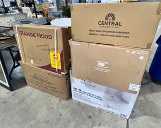 Range Hoods Orlando Estate Auction