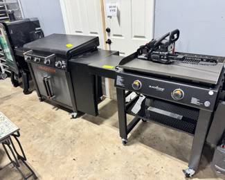 BBQ Grills Orlando Estate Auction