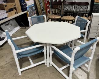 PVC Patio Set Orlando