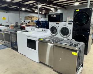 Dishwashers, Washers & Dryers and Microwave Ovens Orlando Estate Auction