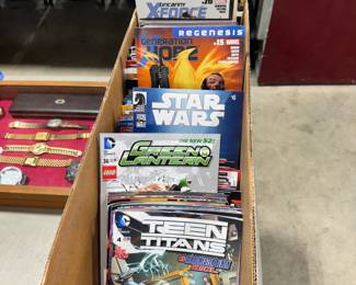 Comic Books Orlando Estate Auction