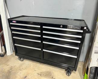 Craftsman Tool Chest Orlando Estate Auction