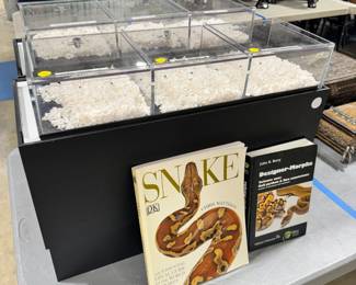 Snake Enclosures Orlando Estate Auction