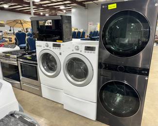 Washers, Dryers, Stoves & Microwaves Orlando Estate Auction