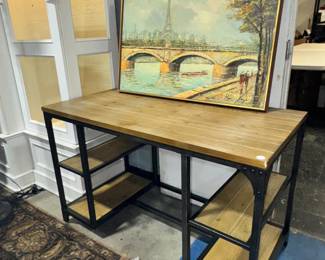 Desk & Artwork Orlando