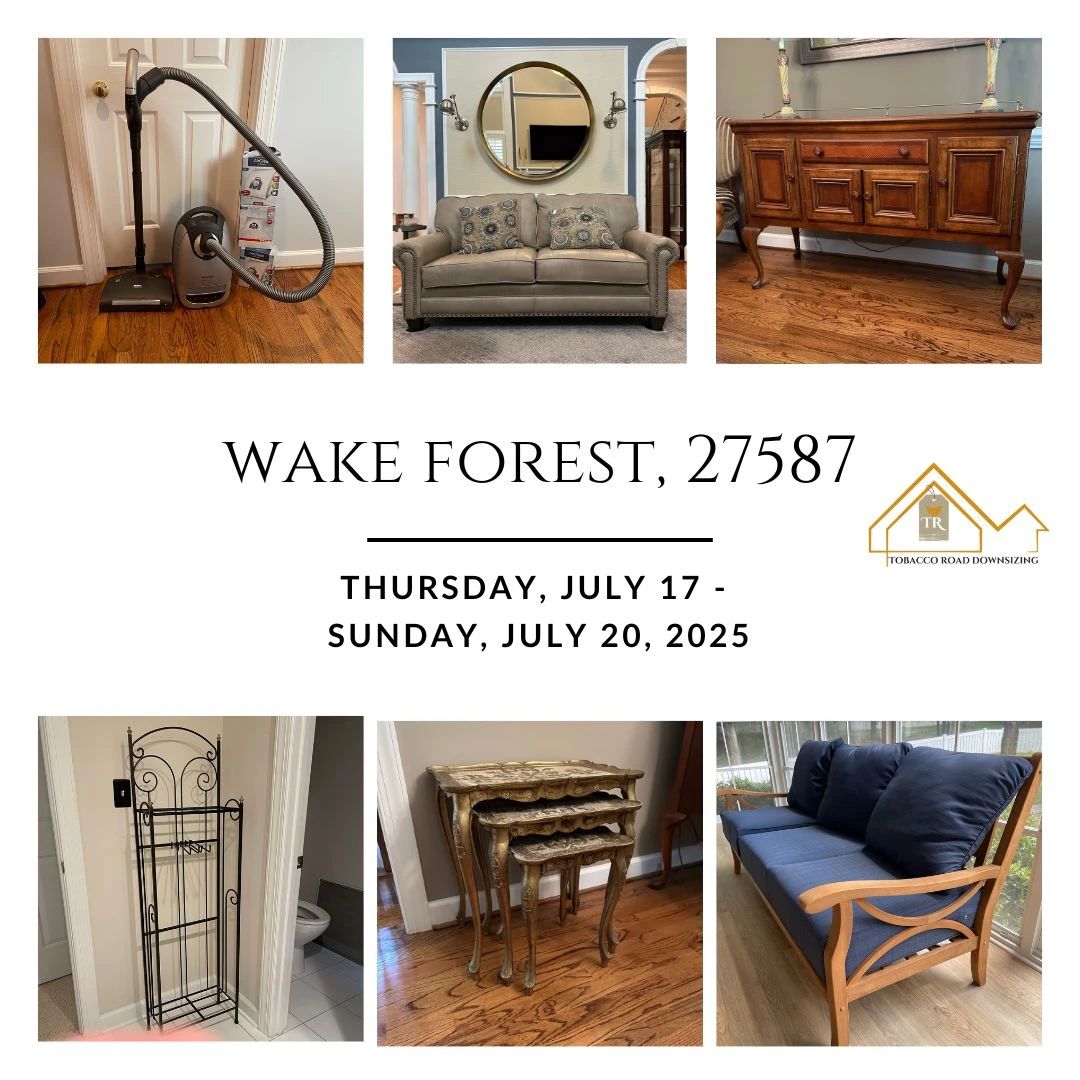 Wake Forest, July 17 - July 20, 2025.