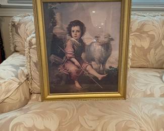 W21 - $15. Framed Print measures 19.5" x 23.5" tall.
