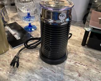 W112 - $25. Nespresso Milk Frother.
