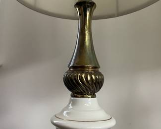 W90 - $80 Pair of Tall Table Lamps.