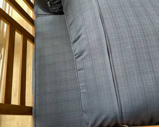 W120 - $600 Cambridge Casual Teak Outdoor Couch. Excellent condition. 76"wide x 32"deep x 36"tall. Has been used in a 3 season room - protected from pollen!