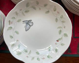 W103 - $315. Lenox Butterfly Meadow set