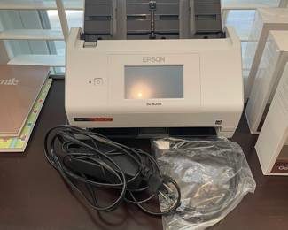 W51 - $100. Epson RR-600 Wireless Color Duplex Document Scanner.