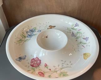 W103 - $315. Lenox Butterfly Meadow set