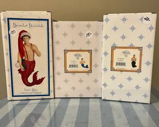 W143 - $15/$20 Each. December Diamonds Ornaments.