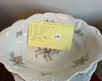 W102 - $275. Johann Haviland Bavaria Germany.