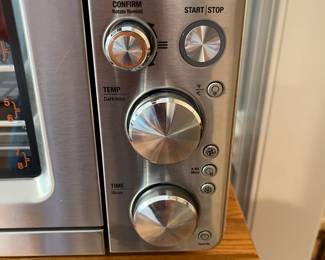 W115 - $160. Breville Joule toaster oven/air fryer.
