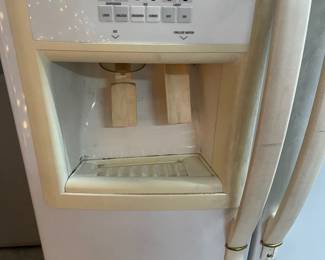 W96 - $75. Garage Fridge. Works just fine!