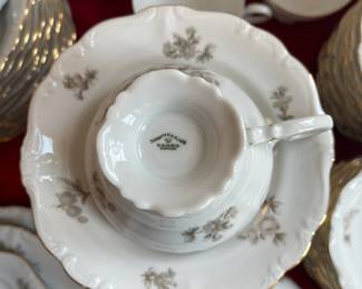 W102 - $275. Johann Haviland Bavaria Germany.