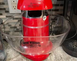 W107 - $20. Great Northern air popper