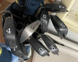 W140 - $125. Spalding Tour Edition 11 club set