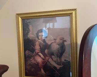 W21 - $15. Framed Print measures 19.5" x 23.5" tall.