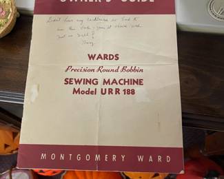 W94 - $40. Wards Model URR 188