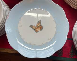 W103 - $315. Lenox Butterfly Meadow set
