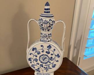 W57 - $20. Decorative Vessel. Measures 15" tall.
