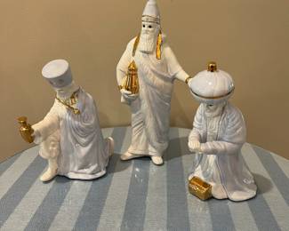 W145 - $125. Holland Mold Large Nativity Set.