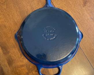 W100 - $60. Le Creuset skillet #26. 10.25"