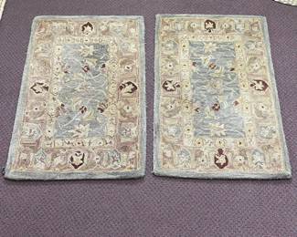 W92 - $15 each. Floor Rugs. 2 available. measures 24" x 36".
