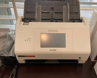 W51 - $100. Epson RR-600 Wireless Color Duplex Document Scanner.