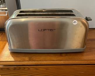 W147 - $30. Lofter Toaster.