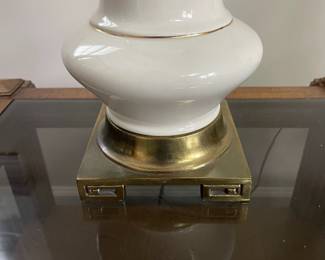 W90 - $80 Pair of Tall Table Lamps.