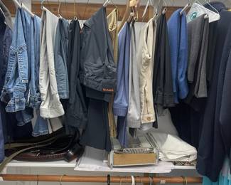 W157 - Overview. $10 Pair Orvis Pants 38 x 30.