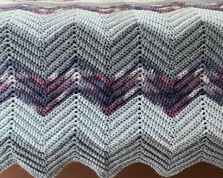 W18 - $30 Vintage Afghan.