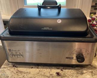 W125 - $35. Nesco convection oven.