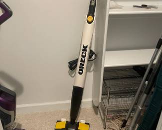 W81 - $40. Oreck Steam100
