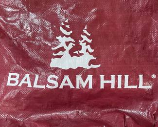 W136 - $350. Balsam Hill Christmas Tree. 6.5' tall.