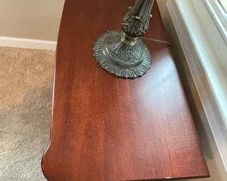 W68 - $300 PAIR. Newport Cabinet Solid Wood Furniture. Measures 32" x 17.25" deep x 30.5" tall. One has significantly more wear than the other. All drawers slide.