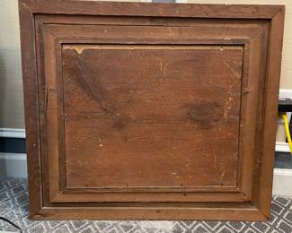 W49 - $75. "The Archdiocesan School Board" 1893 Certificate. Framed it measures 32" x 28".