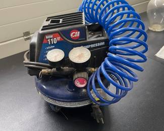 W134 - $75. CH Air compressor. 110 PSI.