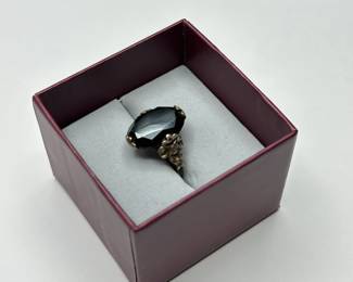 J28 - $20. Size 7 Sterling Ring.