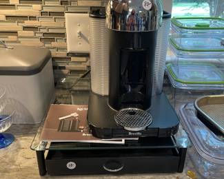 W111 - $80. Nespresso Machine.